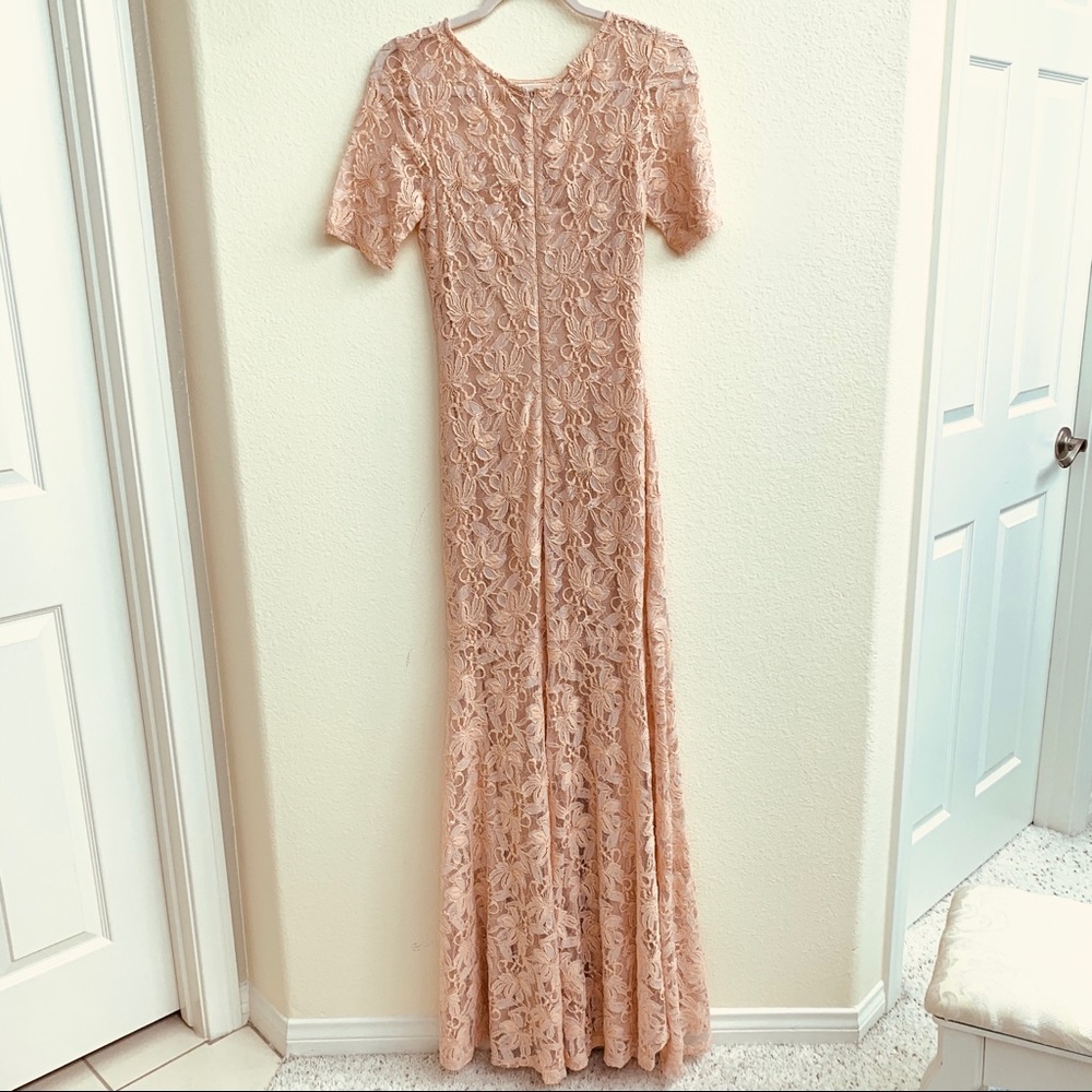 One by eight, Long dress, wedding dress (mermaid